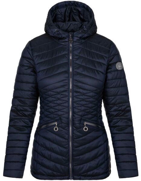 LOAP ILBONAX Dámska bunda, tmavo modrá, veľkosť
