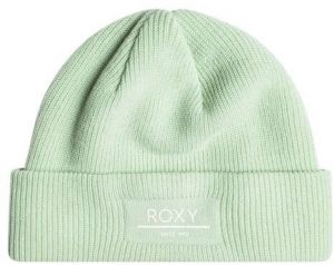 Roxy FOLKER BEANIE Dámska zimná čiapka, svetlo zelená, veľkosť