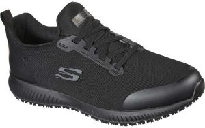 Skechers SQUAD - MYTON Pánska pracovná  obuv, čierna, veľkosť