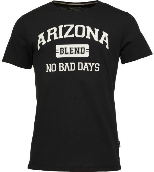 BLEND TEE REGULAR FIT Pánske tričko, čierna, veľkosť
