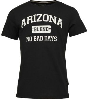 BLEND TEE REGULAR FIT Pánske tričko, čierna, veľkosť