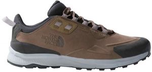 The North Face M CRAGSTONE LEATHER WP Pánska turistická obuv, hnedá, veľkosť 45