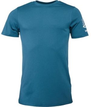 Umbro TERRACE GRAPHIC TEE Pánske tričko, tmavo modrá, veľkosť