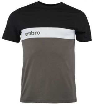 Umbro SPORTSWEAR T-SHIRT Pánske tričko, tmavo sivá, veľkosť