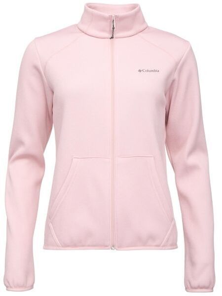 Columbia HIKE TECH FLEECE FULL ZIP Dámska mikina, ružová, veľkosť