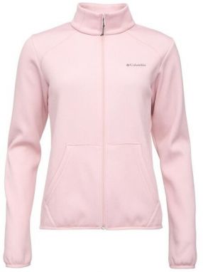 Columbia HIKE TECH FLEECE FULL ZIP Dámska mikina, ružová, veľkosť