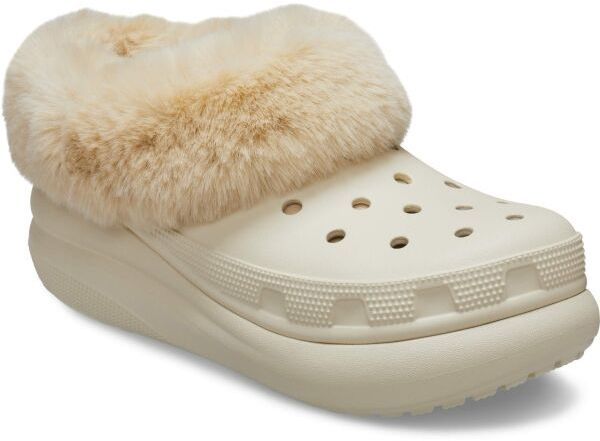 Crocs FUREVER CRUSH Dámska nazúvacia obuv, béžová, veľkosť 36/37