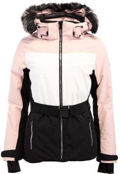 Willard ARMELA Dámska lyžiarska zimná bunda, ružová, veľkosť