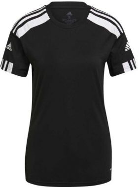 adidas SQUADRA 21 JERSEY W Dámsky futbalový dres, čierna, veľkosť