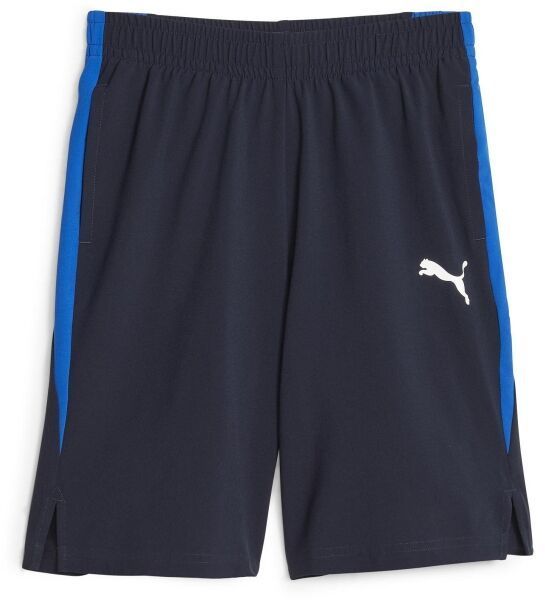 Puma ACTIVE SPORTS Chlapčenské športové kraťasy, tmavo modrá, veľkosť