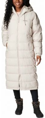 Columbia PIKE LAKE II LONG JACKET Dámsky zimný kabát, sivá, veľkosť