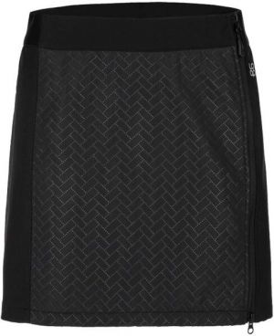 LOAP URMULA Dámska športová sukňa, čierna, veľkosť