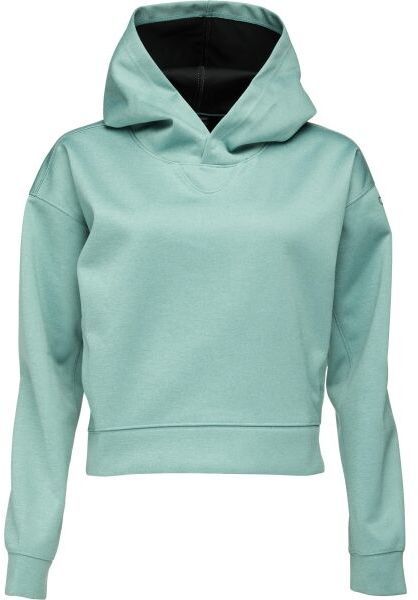 Calvin Klein PW - Hoodie Dámska mikina, tyrkysová, veľkosť