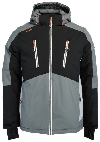 Willard PETRUS Pánska lyžiarska bunda, sivá, veľkosť XXL