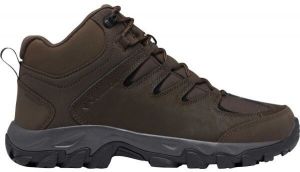 Columbia BUXTON PEAK MID WP Pánska turistická obuv, hnedá, veľkosť 41.5