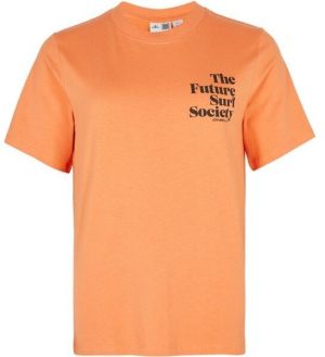 O'Neill FUTURE SURF SOCIETY T-SHIRT Dámske tričko, oranžová, veľkosť