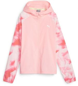 Puma RUN FAVORITE Dámska športová bunda, ružová, veľkosť