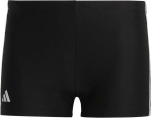 adidas BOXER SWIMWEAR Pánske plavky, čierna, veľkosť