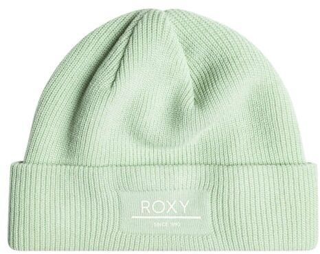 Roxy FOLKER BEANIE Dámska zimná čiapka, svetlo zelená, veľkosť UNI