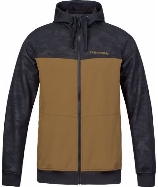 Hannah MARON Pánska softshellová bunda, čierna, veľkosť