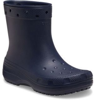 Crocs CLASSIC RAIN BOOT Dámske gumáky, tmavo modrá, veľkosť 41/42