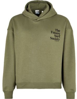 O'Neill FUTURE SURF SOCIETY HOODIE Dámska mikina, khaki, veľkosť