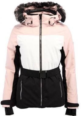 Willard ARMELA Dámska lyžiarska zimná bunda, ružová, veľkosť