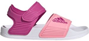 adidas ADILETTE SANDAL K Detské sandále, ružová, veľkosť