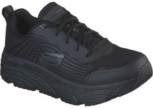 Skechers MAX CUSHIONING ELITE - RYTAS Pánska pracovná  obuv, čierna, veľkosť