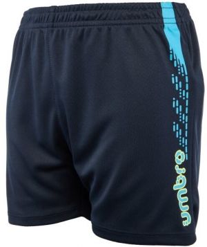 Umbro CYPHER KNIT - JNR Chlapčenské športové trenky, tmavo modrá, veľkosť M