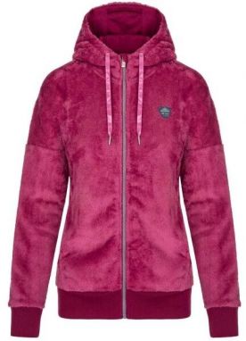 LOAP CHARLETA Dámska flísová mikina, ružová, veľkosť