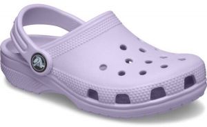 Crocs CLASSIC CLOG K Detská nazúvacia obuv, fialová, veľkosť 32/33