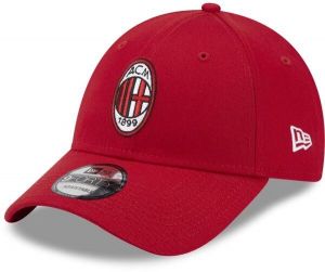 New Era CORE 9FORTY AC MILAN Pánska šiltovka, červená, veľkosť