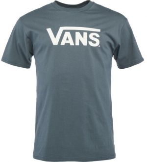 Vans CLASSIC VANS TEE-B Pánske tričko, tmavo modrá, veľkosť