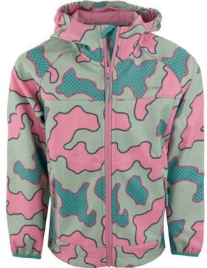 ALPINE PRO FERLO Detská bunda, mix, veľkosť 128-134