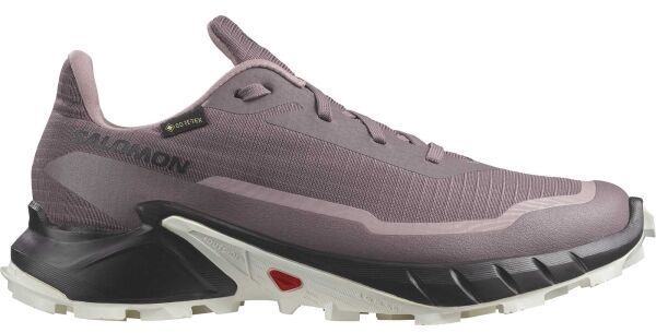 Salomon ALPHACROSS 5 GTX W Dámska trailová obuv, fialová, veľkosť 40 2/3