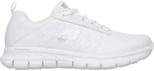 Skechers SURE TRACK - ERATH Dámska pracovná  obuv, biela, veľkosť