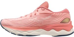 Mizuno WAVE SKYRISE 4 W Dámska bežecká obuv, lososová, veľkosť 39