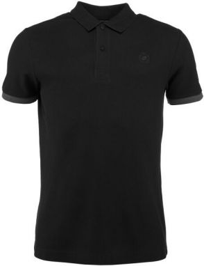 Lotto POLO CAPRI I Pánske polo tričko, čierna, veľkosť