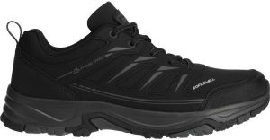 ALPINE PRO ACRON Pánska outdoorová obuv, čierna, veľkosť