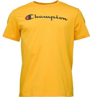 Champion LEGACY Pánske tričko, žltá, veľkosť