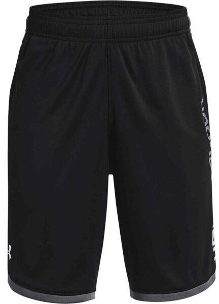 Under Armour STUNT 3.0 SHORTS Chlapčenské šortky, čierna, veľkosť S