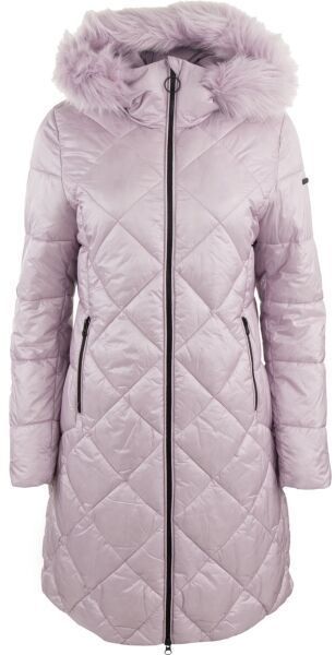 ALPINE PRO OLEWA Dámsky kabát, fialová, veľkosť