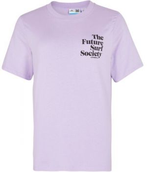 O'Neill FUTURE SURF SOCIETY T-SHIRT Dámske tričko, fialová, veľkosť