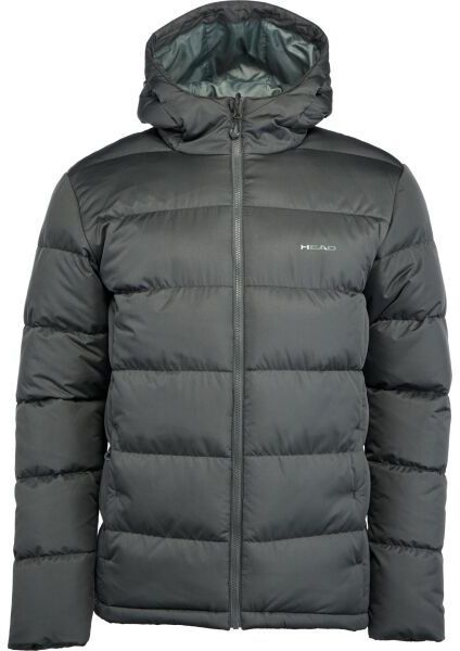 Head DESTRO Pánska bunda, tmavo zelená, veľkosť XXL