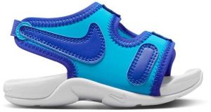 Nike SUNRAY ADJUST 6 Detské sandále, modrá, veľkosť 23.5