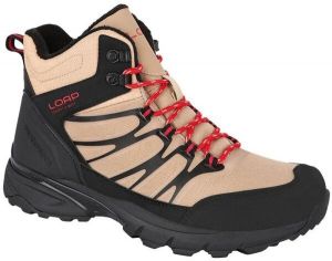 LOAP CROWDER Pánska zateplená outdoorová obuv, béžová, veľkosť