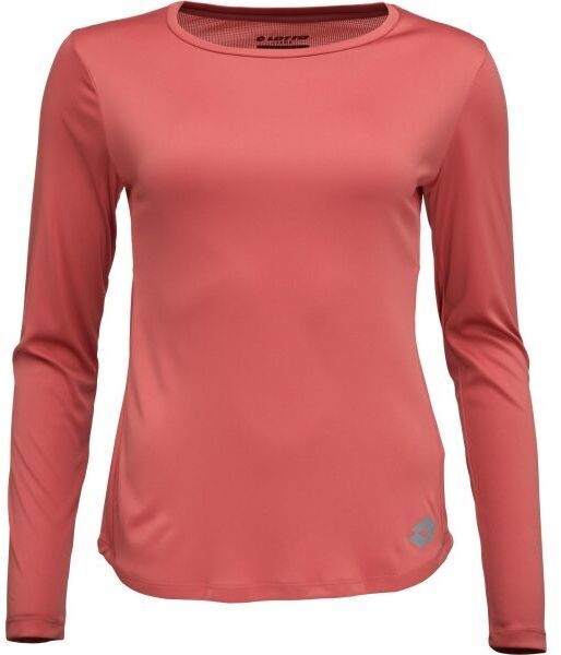 Lotto RUNNING W II TEE LS Dámske bežecké tričko, oranžová, veľkosť