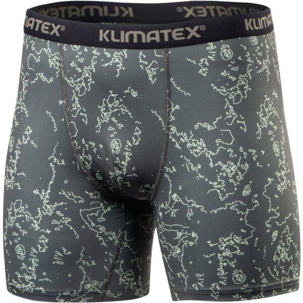 Klimatex FINIR Pánske boxerky, khaki, veľkosť