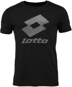 Lotto SMART IV TEE 2 Pánske tričko, čierna, veľkosť XXL